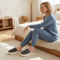 Cute Bear Plush Slippers: Warm and Stylish Fleece Shoes for Cozy Living