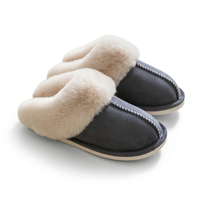 Cozy Plush Slippers for Women - Your Perfect Autumn and Winter Companion