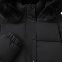 Elevate Your Style with Our Women's Cropped Padded Coat