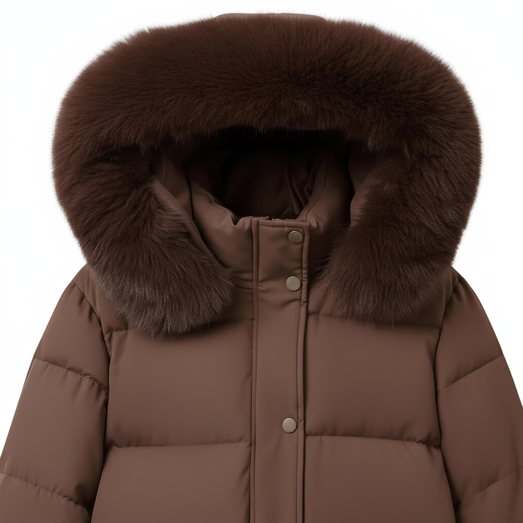 Elevate Your Style with Our Women's Cropped Padded Coat