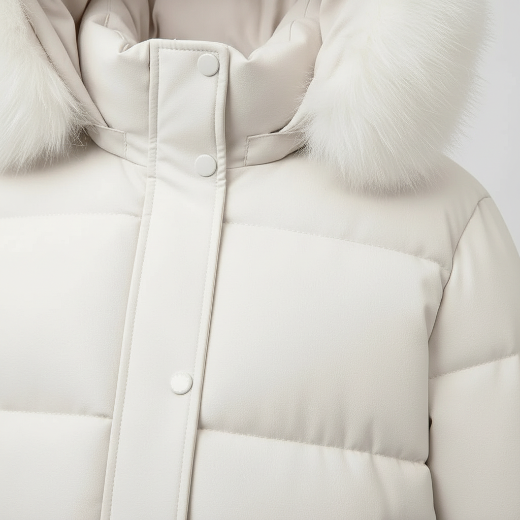 Elevate Your Style with Our Women's Cropped Padded Coat