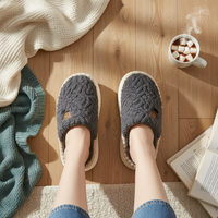 Cozy Winter Furry Slippers for Couples – Stay Warm and Comfortable Indoors