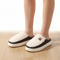 Cozy Winter Furry Slippers for Couples – Stay Warm and Comfortable Indoors