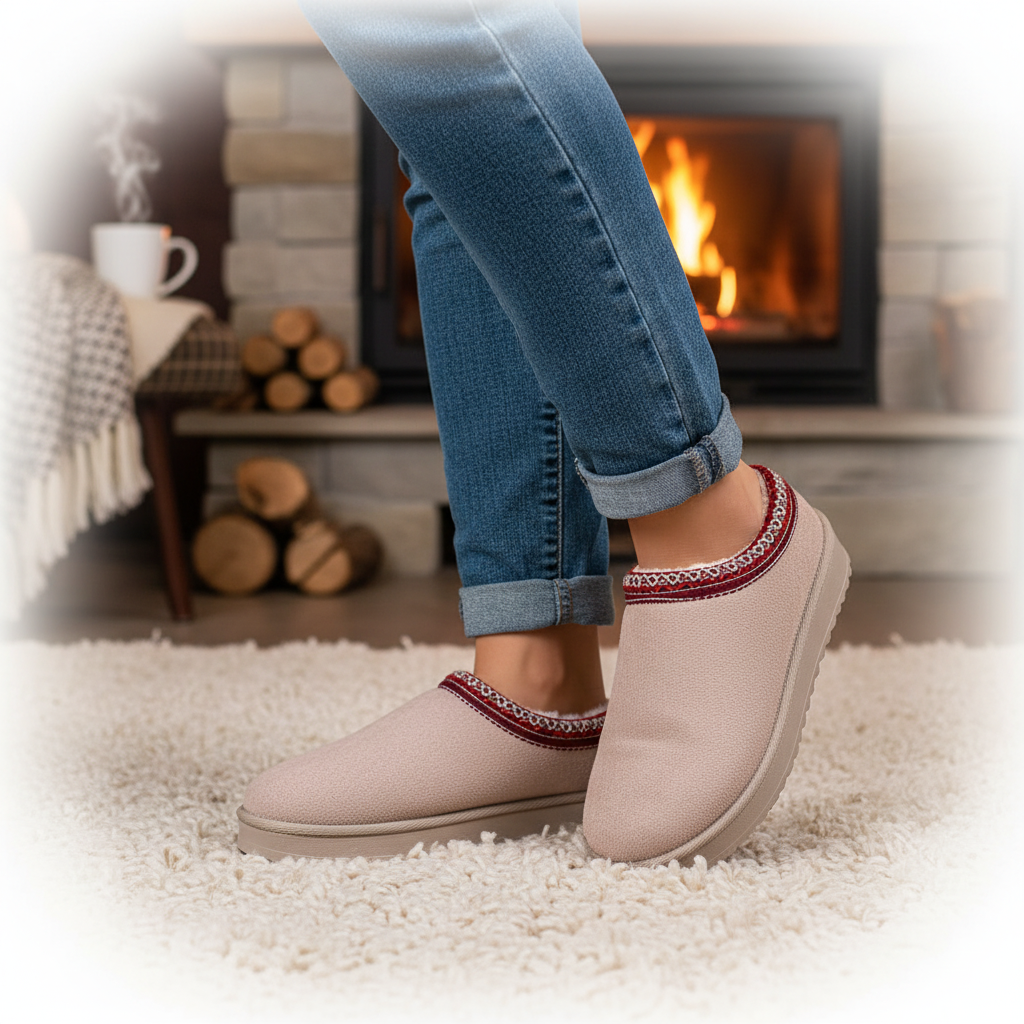 Cozy and Chic Women's Woven Snow Boots for Winter Comfort