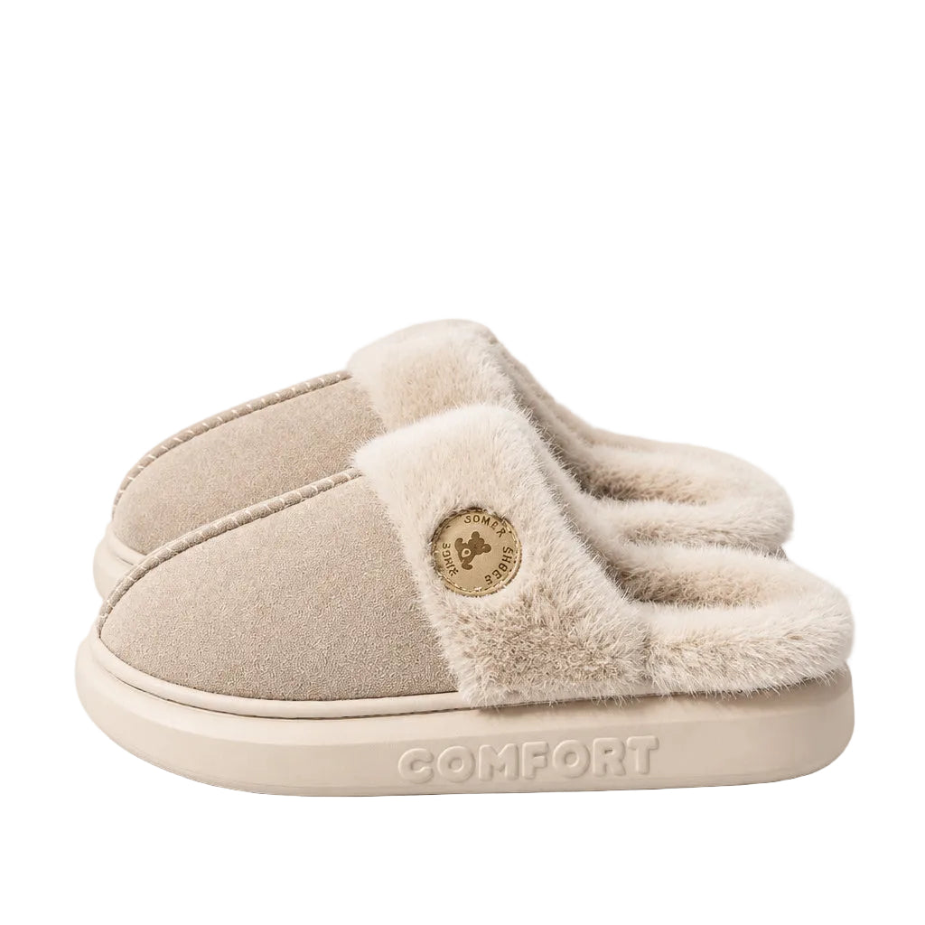 Cozy Winter Plush Slippers: Your Ultimate Comfort Companion at Home