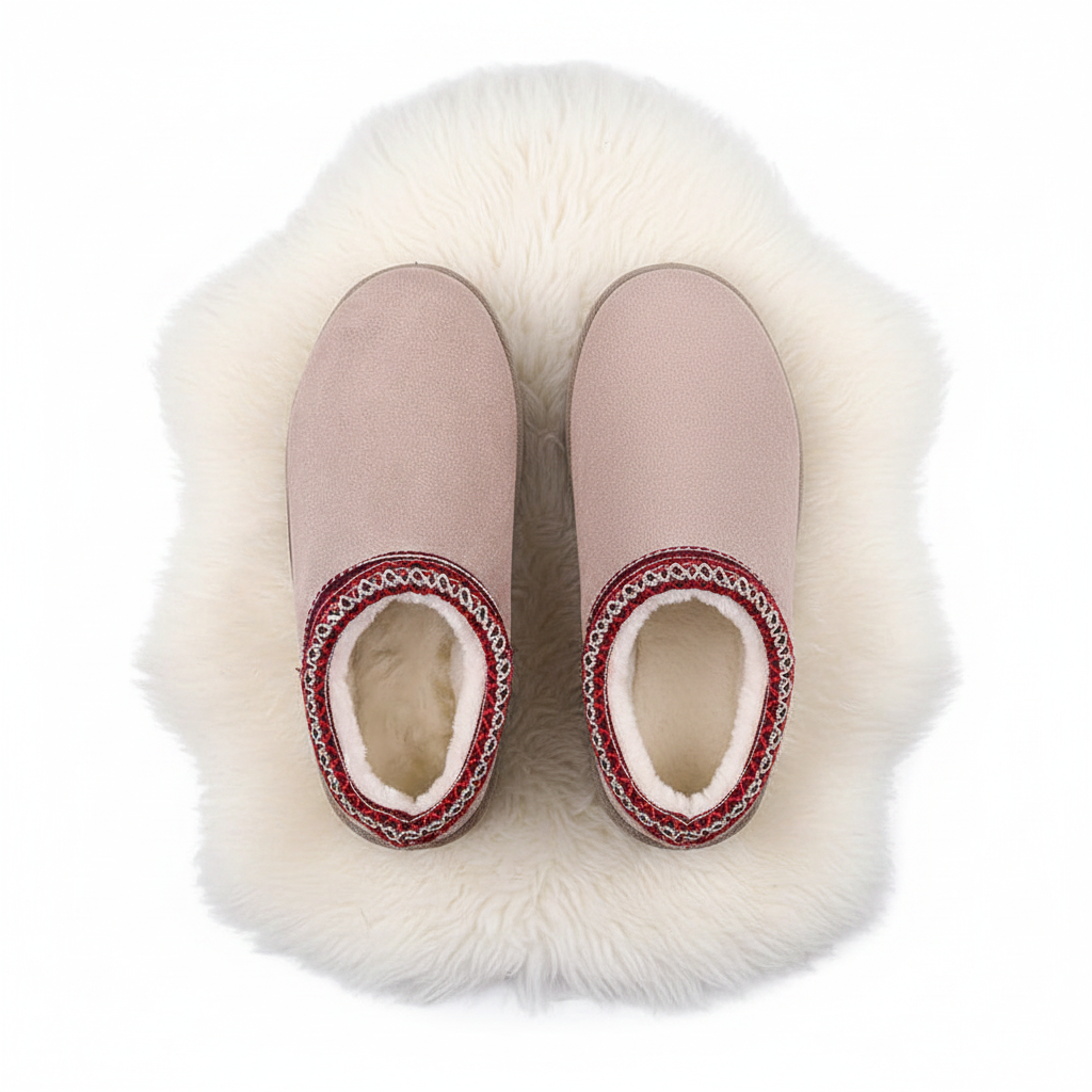 Cozy and Chic Women's Woven Snow Boots for Winter Comfort