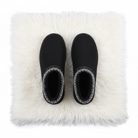 Cozy and Chic Women's Woven Snow Boots for Winter Comfort