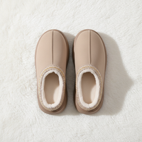 Men's Faux Suede Home Slippers - Comfortable & Stylish Indoor Footwear