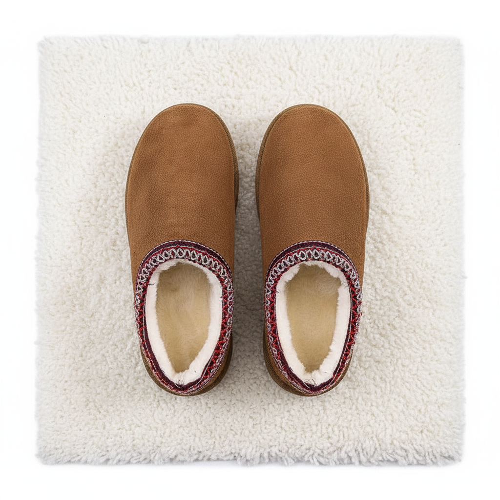 Cozy and Chic Women's Woven Snow Boots for Winter Comfort