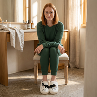 Cozy Cartoon Cotton Slippers: Unmatched Comfort for Home and Beyond
