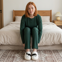 Cozy Cartoon Cotton Slippers: Unmatched Comfort for Home and Beyond
