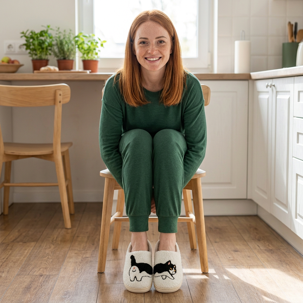 Cozy Cartoon Cotton Slippers: Unmatched Comfort for Home and Beyond