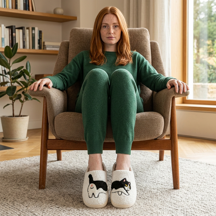 Cozy Cartoon Cotton Slippers: Unmatched Comfort for Home and Beyond