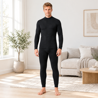 Experience Unmatched Comfort with Our Cashmere Thermal Couples Set