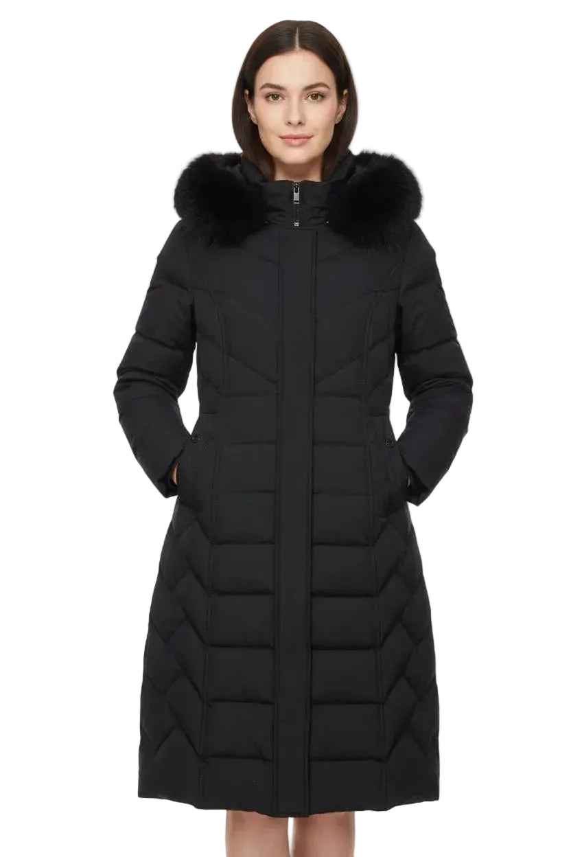 Elevate Your Style with Our Elegant Long Cotton Coat