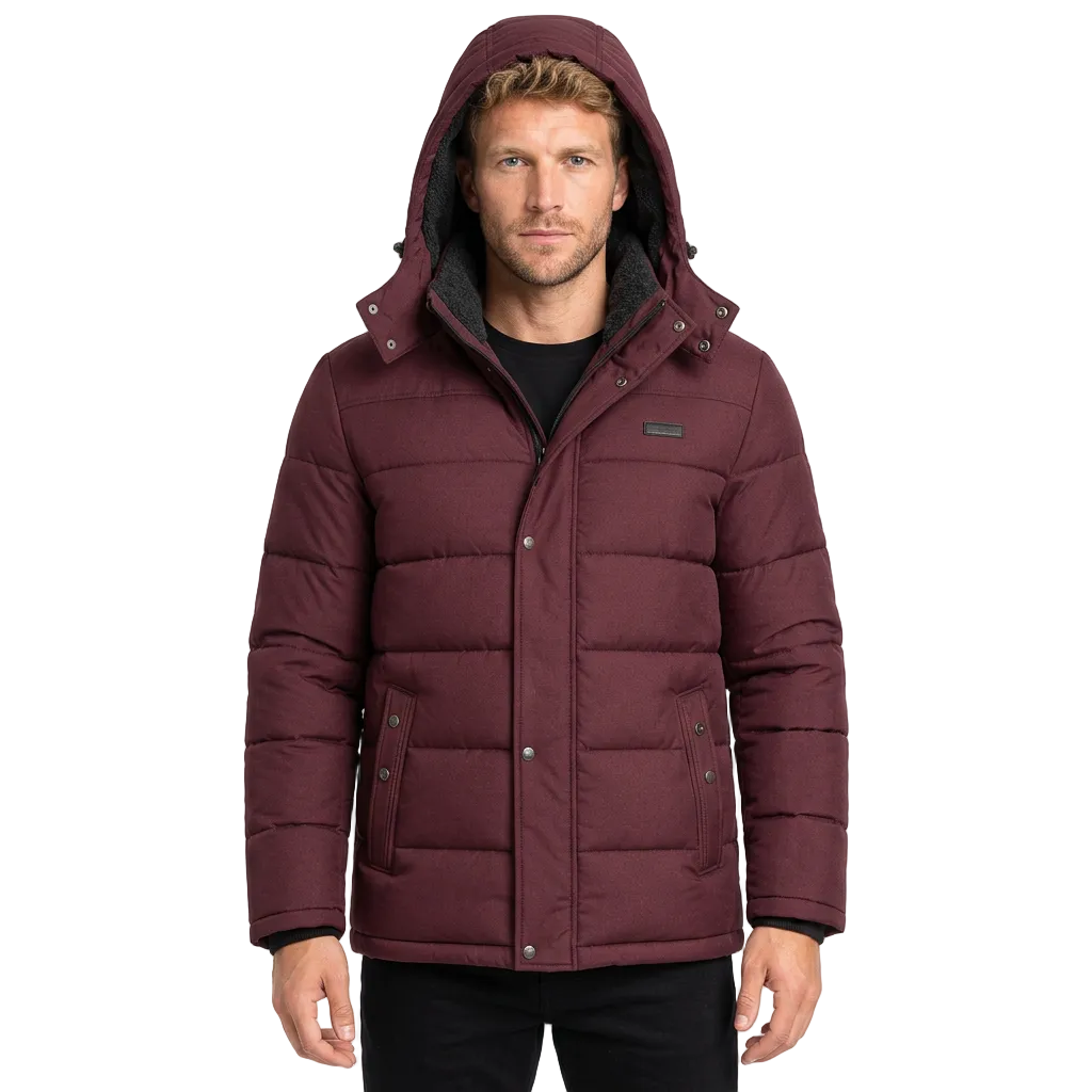Men's Casual Winter Jacket: Stay Warm and Stylish This Season