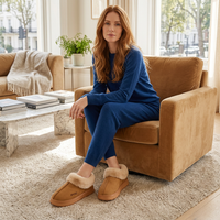 Winter Warm Plush Cotton Slippers for Cozy Comfort