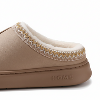 Men's Faux Suede Home Slippers - Comfortable & Stylish Indoor Footwear