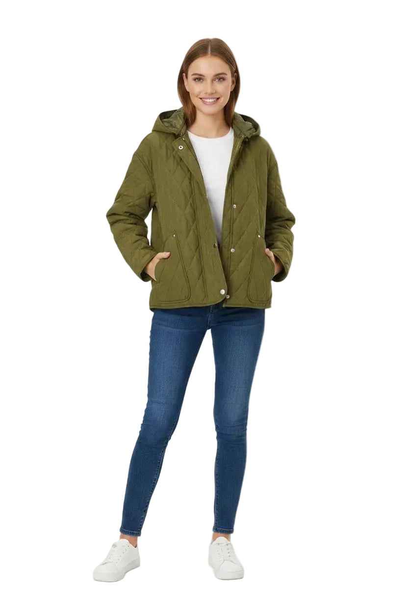 Upgrade Your Wardrobe with the Ultimate Women's Padded Detachable Hood Coat