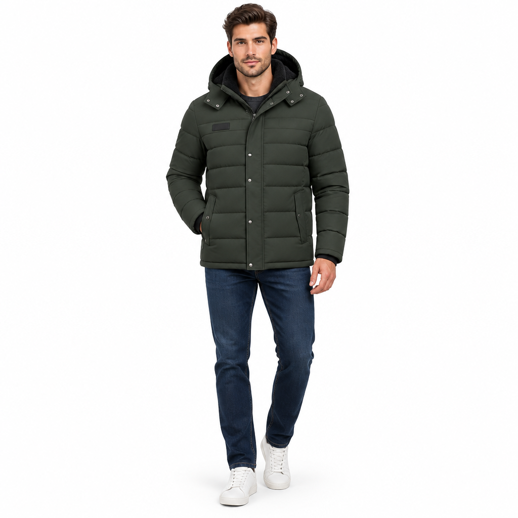 Men's Casual Winter Jacket: Stay Warm and Stylish This Season