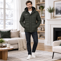 Men's Casual Winter Jacket: Stay Warm and Stylish This Season