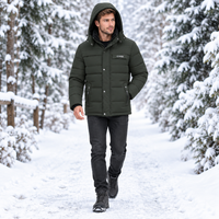 Men's Casual Winter Jacket: Stay Warm and Stylish This Season
