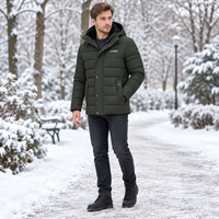 Men's Casual Winter Jacket: Stay Warm and Stylish This Season