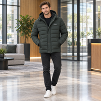 Men's Casual Winter Jacket: Stay Warm and Stylish This Season