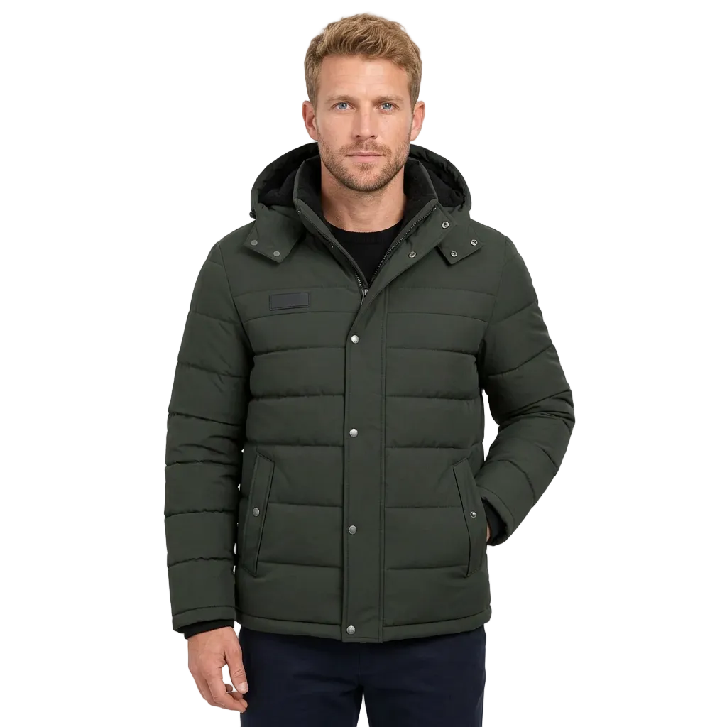 Men's Casual Winter Jacket: Stay Warm and Stylish This Season