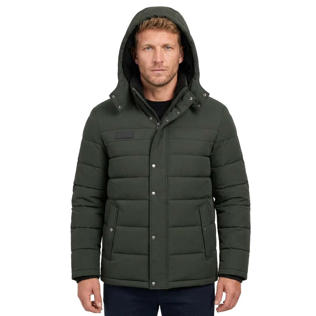 Men's Casual Winter Jacket: Stay Warm and Stylish This Season