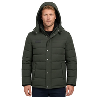 Men's Casual Winter Jacket: Stay Warm and Stylish This Season