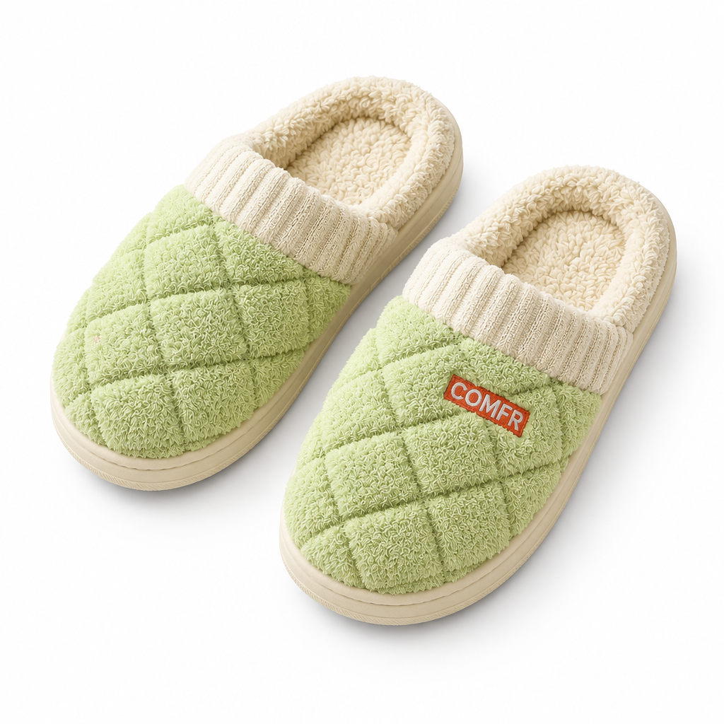 Plush Non-slip Cozy Slippers for Couples: Embrace Winter Comfort Together