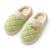 Plush Non-slip Cozy Slippers for Couples: Embrace Winter Comfort Together