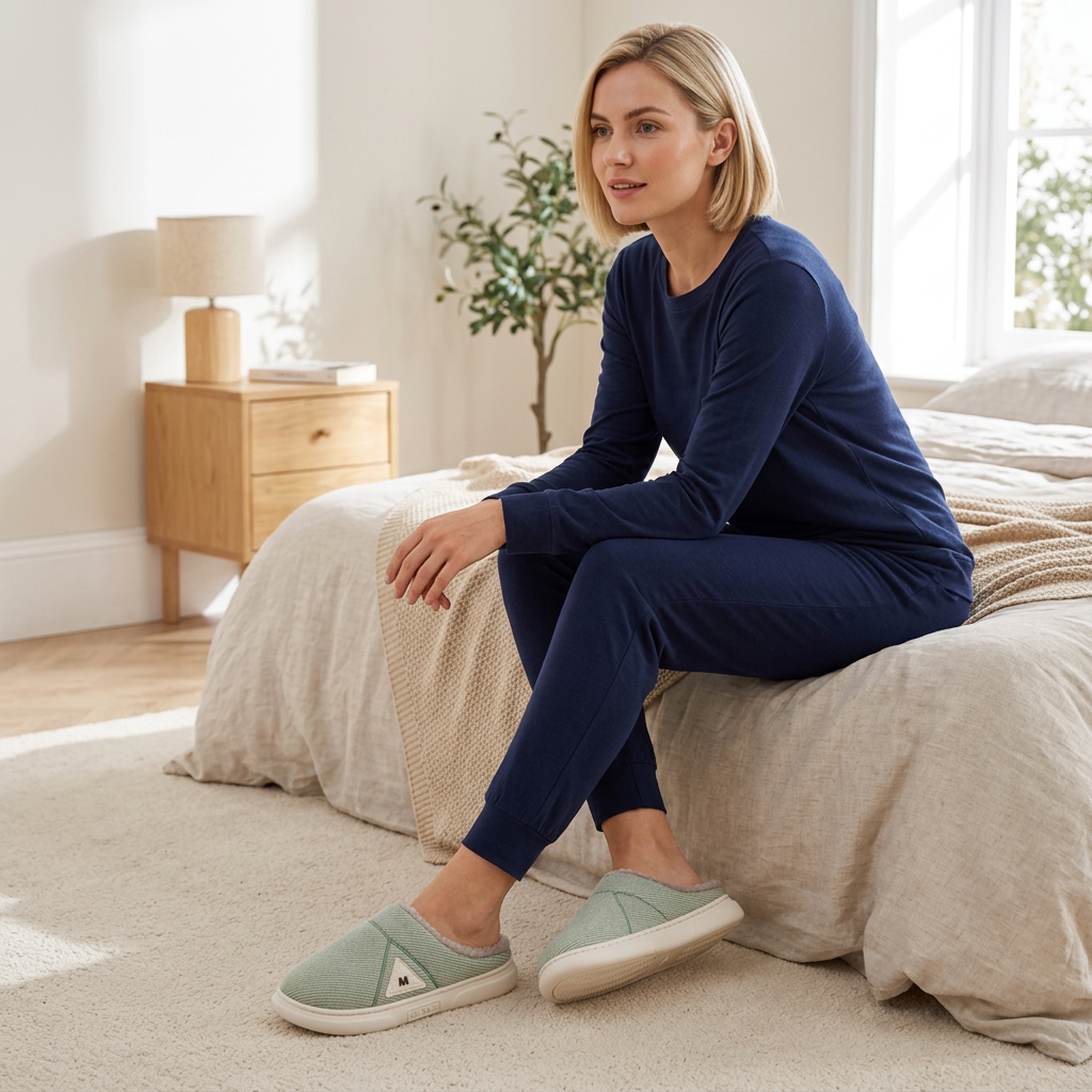 Cozy Fleece Home Slippers – Warm Plush Comfort for Men and Women
