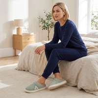 Cozy Fleece Home Slippers – Warm Plush Comfort for Men and Women