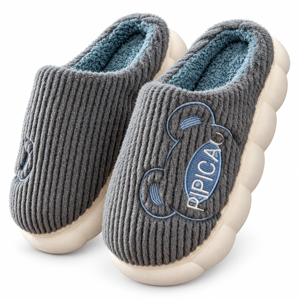 Cute Bear Home Slippers: Your Cozy Companion for Every Winter Evening