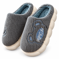 Cute Bear Home Slippers: Your Cozy Companion for Every Winter Evening