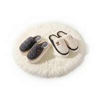 Cozy Winter Furry Slippers for Couples – Stay Warm and Comfortable Indoors