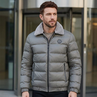 Men's Self-Heating Winter Parka Coat - Premium Cold Protection & Quality Warmth