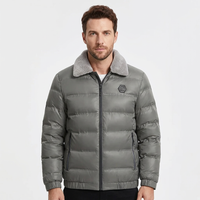 Men's Self-Heating Winter Parka Coat - Premium Cold Protection & Quality Warmth