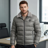 Men's Self-Heating Winter Parka Coat - Premium Cold Protection & Quality Warmth