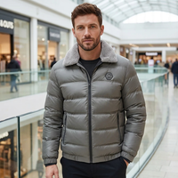 Men's Self-Heating Winter Parka Coat - Premium Cold Protection & Quality Warmth