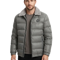 Men's Self-Heating Winter Parka Coat - Premium Cold Protection & Quality Warmth