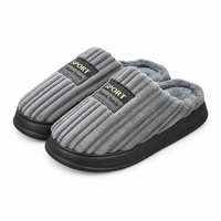 Experience Ultimate Comfort with Men's Winter Suede Slippers