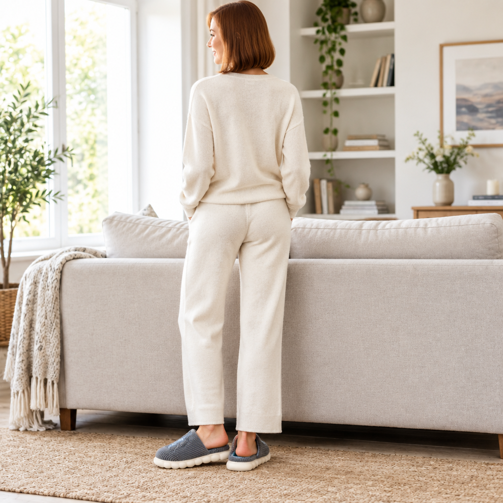 Cute Bear Home Slippers: Your Cozy Companion for Every Winter Evening