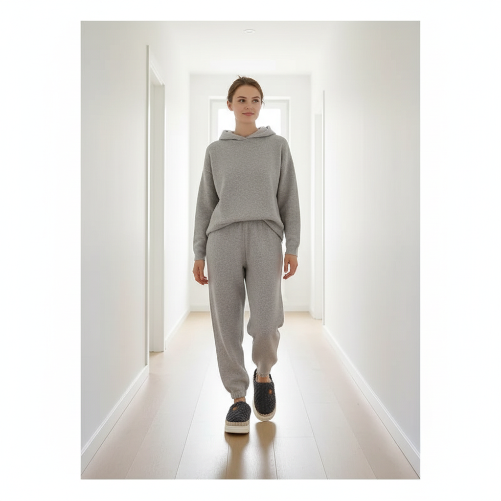 Cozy Winter Furry Slippers for Couples – Stay Warm and Comfortable Indoors