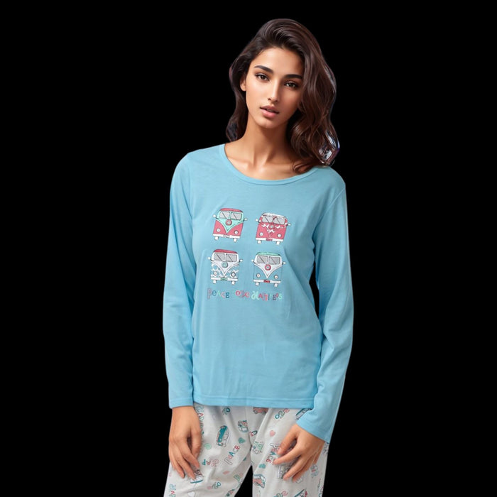 Pyjama Sets WomenIN05307_PJs - D