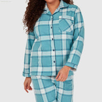 Pyjama Sets WomenIN33556 - 10/12 - Ocean blue