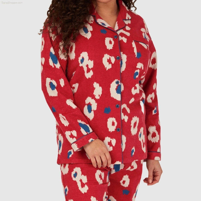 Pyjama Sets WomenIN33557 - 10/12 - Spice red