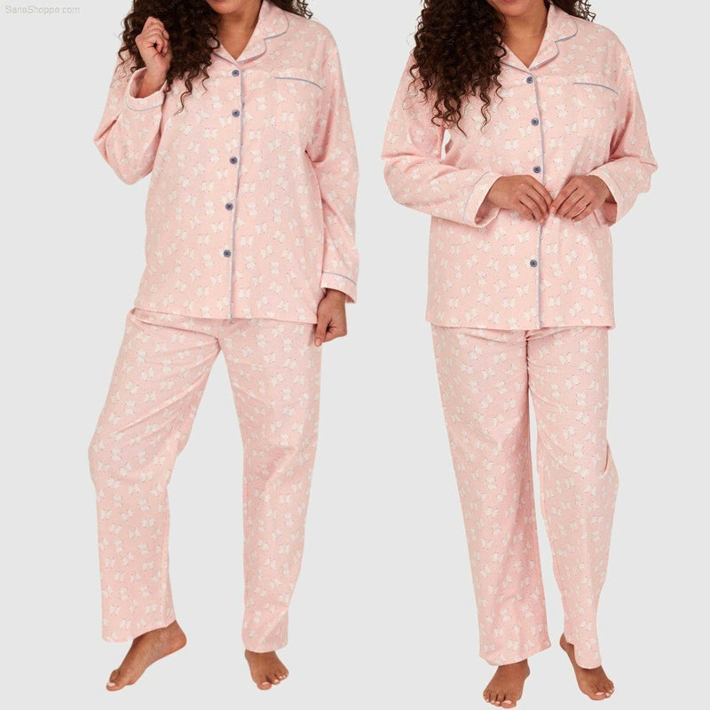 Pyjama Sets WomenIN33558 - 10/12 - Pink